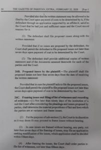 Code of Civil Procedure (Amendment) Act, 2020 for Islamabad Territory-4