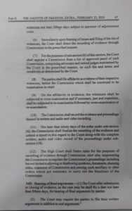 Code of Civil Procedure (Amendment) Act, 2020 for Islamabad Territory-5