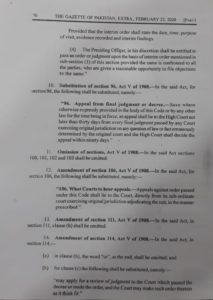 Code of Civil Procedure (Amendment) Act, 2020 for Islamabad Territory-8