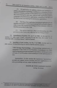 Code of Civil Procedure (Amendment) Act, 2020 for Islamabad Territory-10